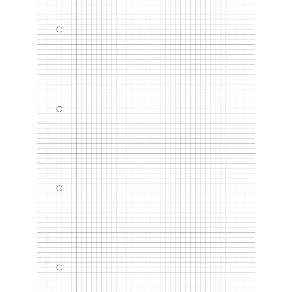 Raster, Notizblock, Lochung, Papier, Gitter