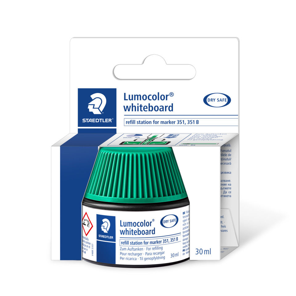 Lumo color, whiteboard ink, refill, 30 ml, marker ink