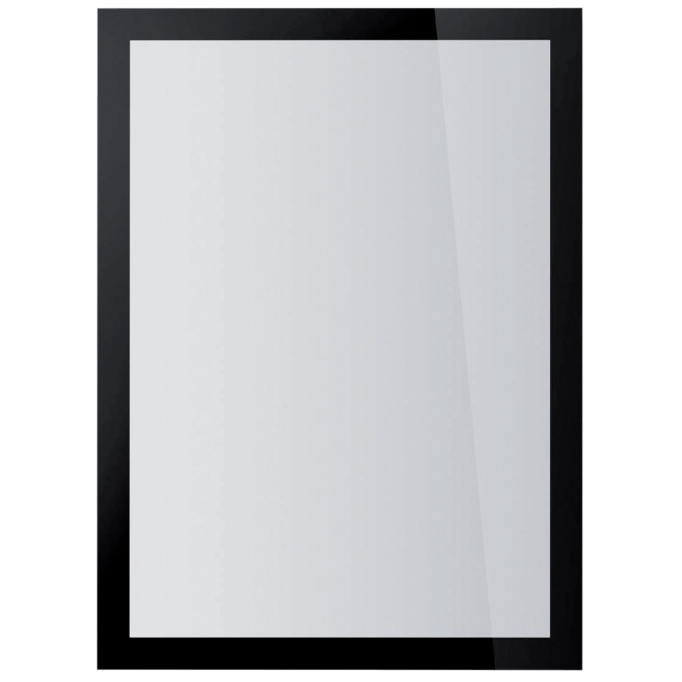 Spiegel, Rahmen, Schwarz, Glas, Reflexion