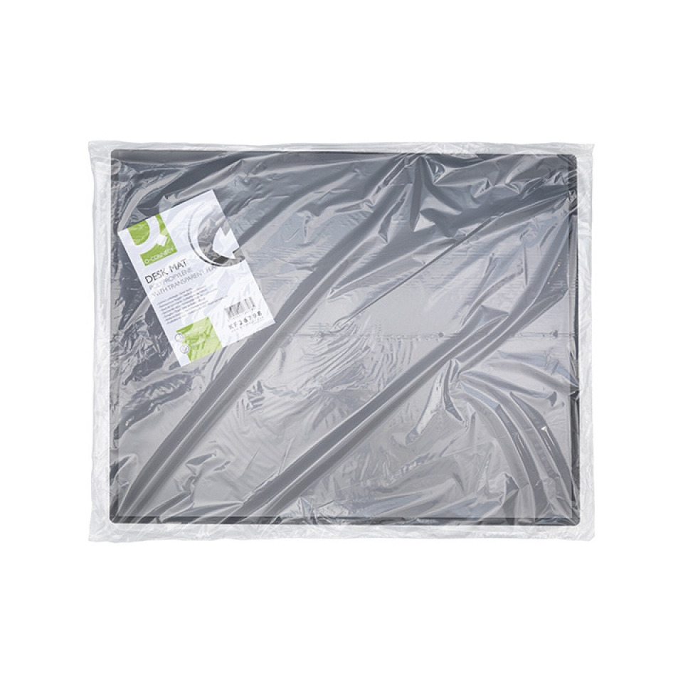 Kunststofffolie, Schreibtischplatte, Design-Hat, transparent, Schutzfolie