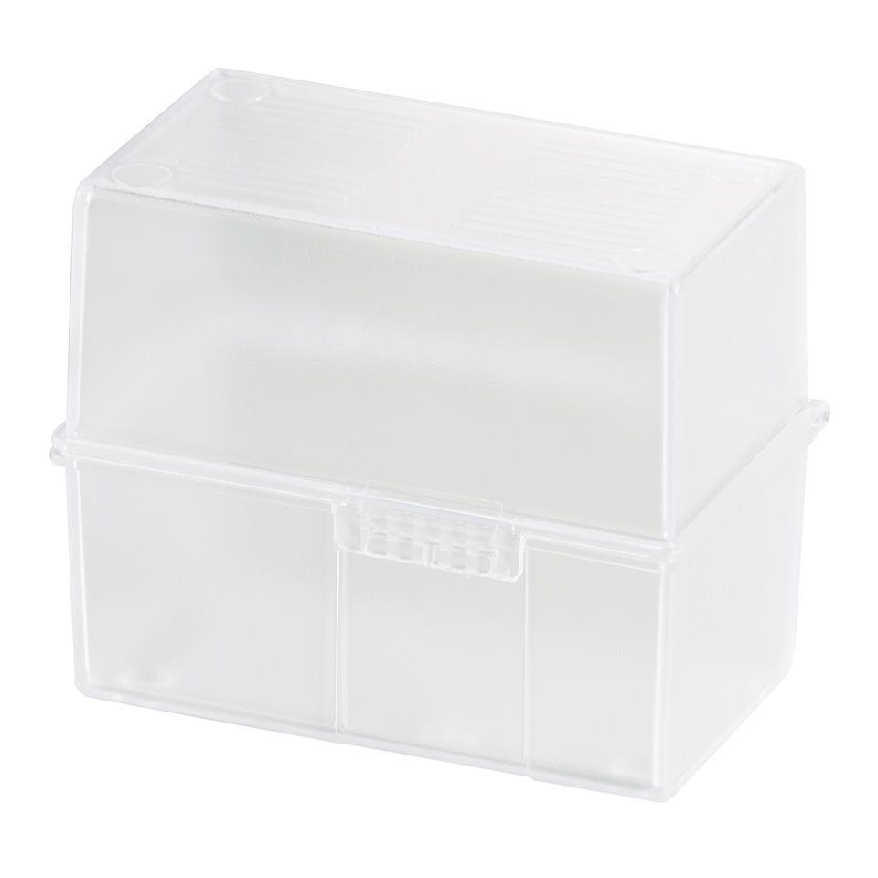 Aufbewahrungsbox, Kunststoffe, Transparenter Deckel, Schubladenbox, Kleinbehälter
