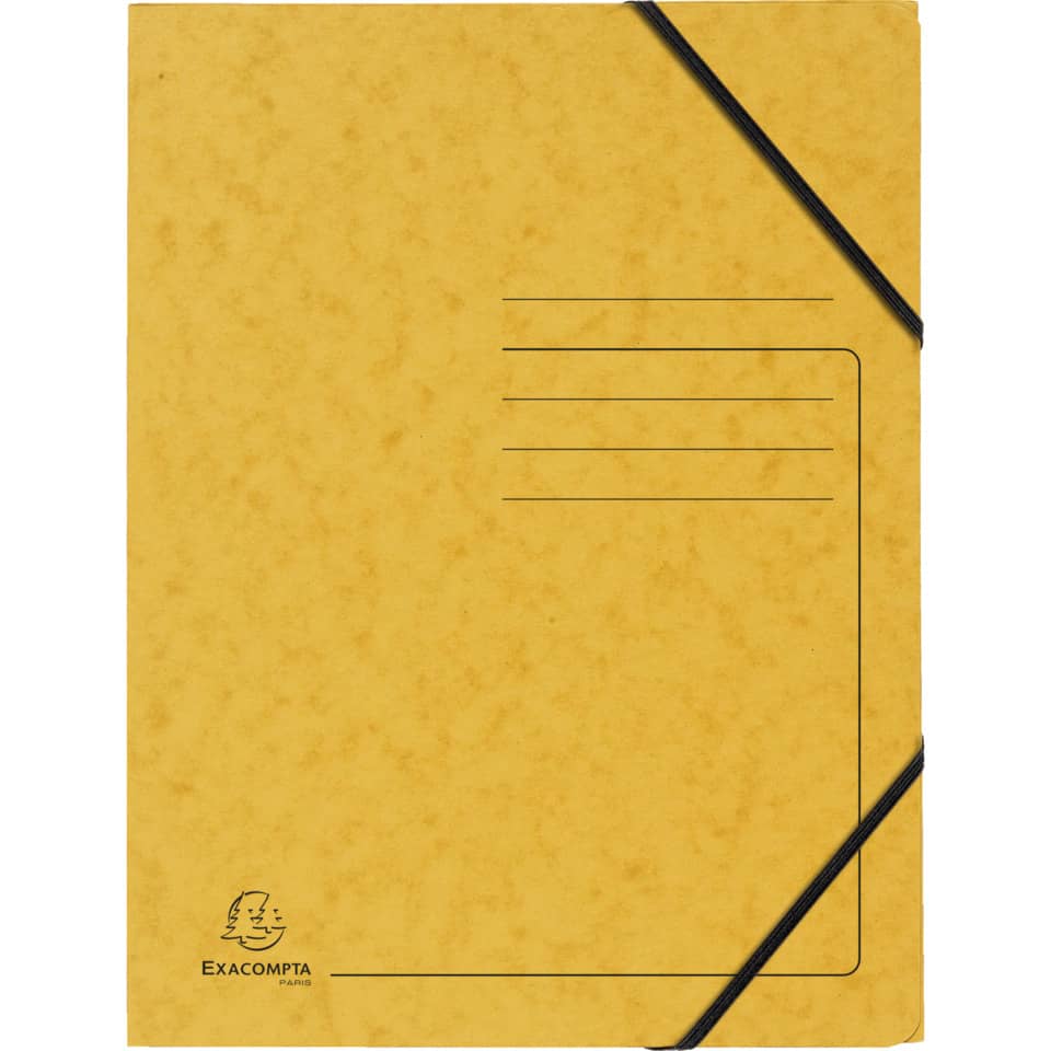 Notizbuch, Tagebuch, gelbes Cover, Gummibord, linierte Seiten