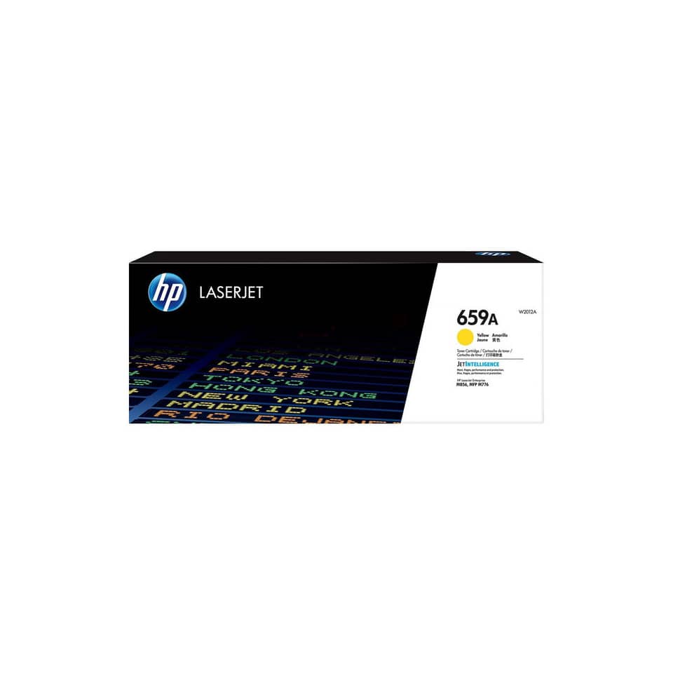 laserjet, Tonerkassette, Drucker, Tonerpatrone, gelb