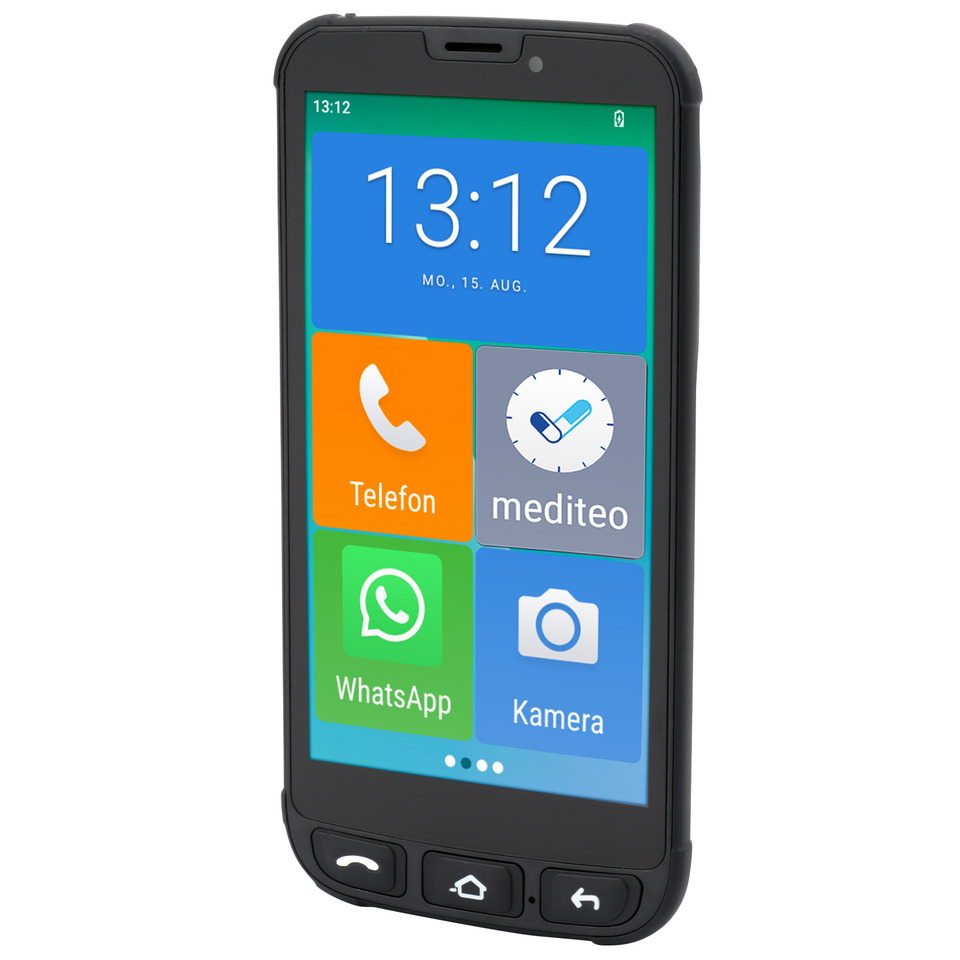 Smartphone, Touchscreen, Android, Quad-curve display, Front buttons