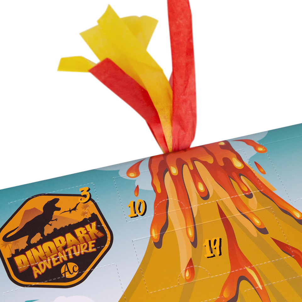 jeton, flugzeug, abenteuer, adventskalender, dinopark