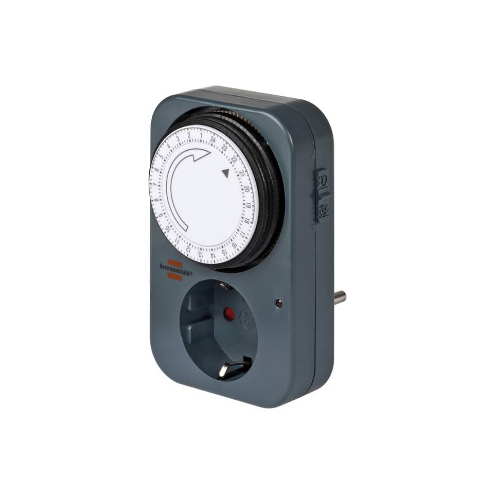 Zeitschaltuhr MZ20, schwarz BRENNENSTUHL 1506450