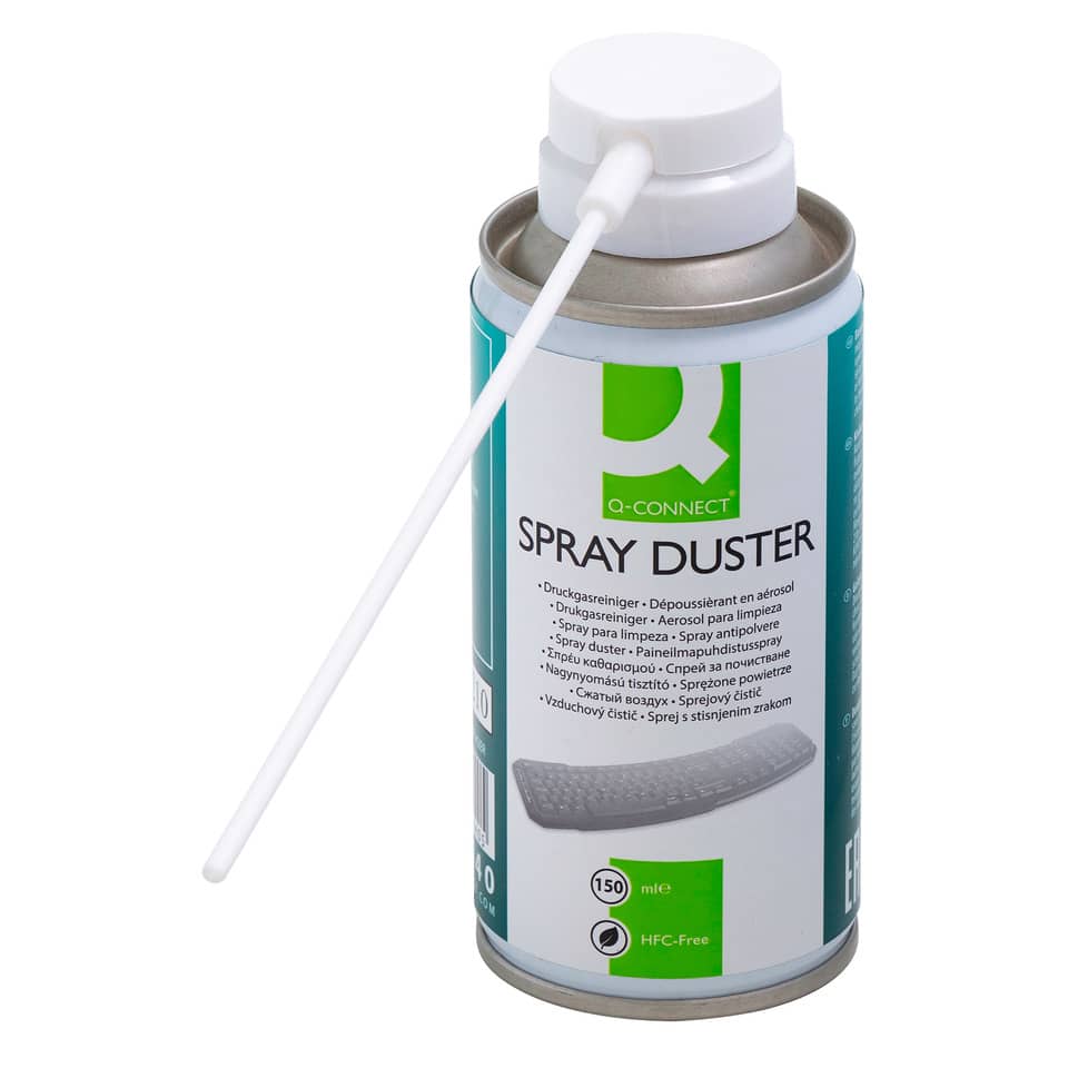 Spray, Duster, Reinigung, Aerosol, Kraftspray, Q-Connect