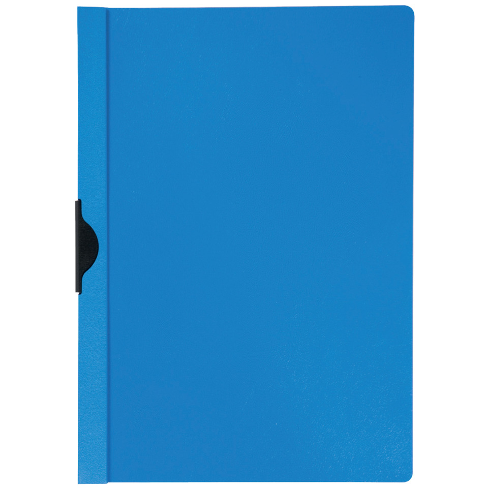 Notebook, Blue, Hardcover, Gummizug, Lederartiges Cover