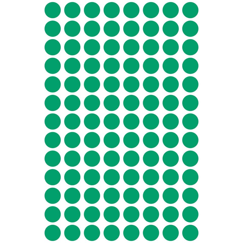 circle pattern, green dots, polka dots, grid pattern, dot layout
