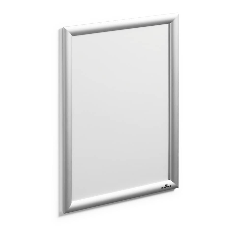 150x200 mm, gerahmtes Panel, Silberrahmen, weißes Brett, Präsentationsboard