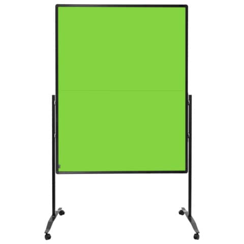 Moderationswand Premium Plus klappbar, 150x120cm, grün LEGAMASTER 858805000
