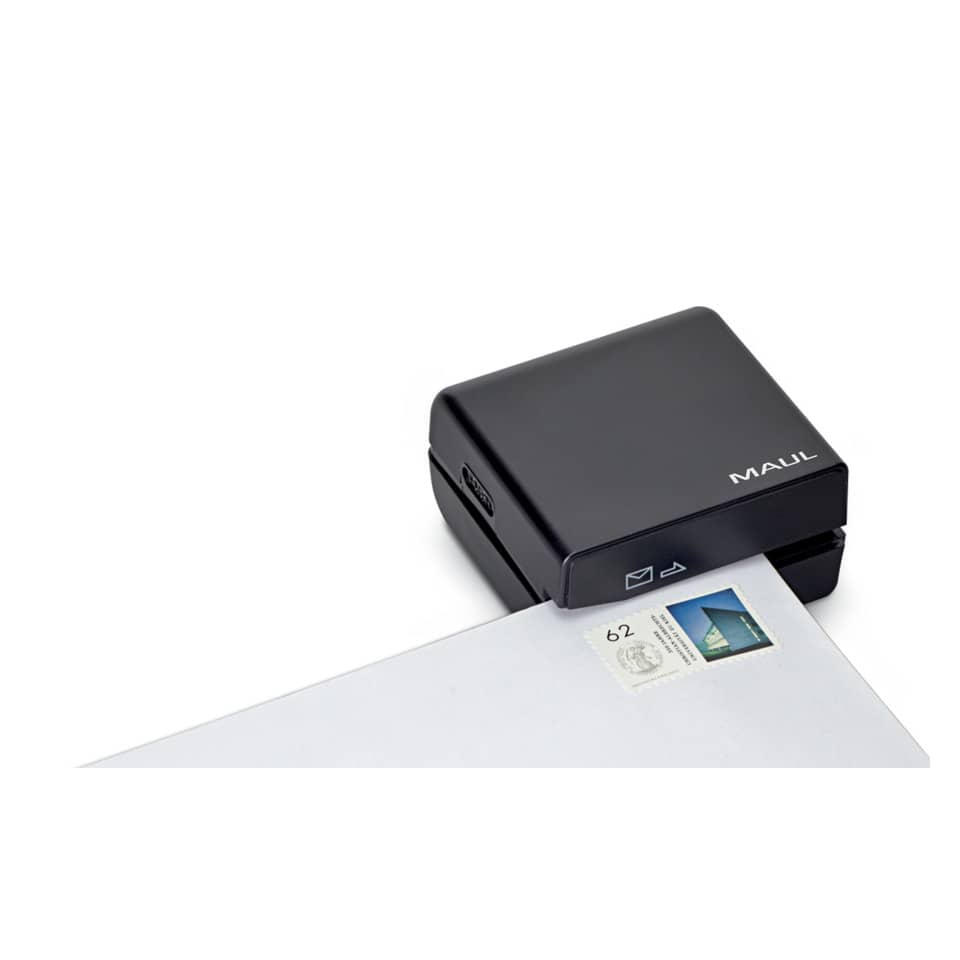 Drucker, Schwarz, Kleinstgerät, Briefumschlagscanner, Papierstempel