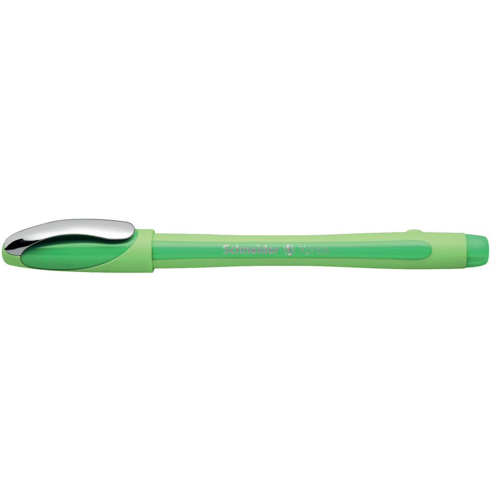 Kugelschreiber, Schreiber, Gelschreiber, Grün, Clip-Design