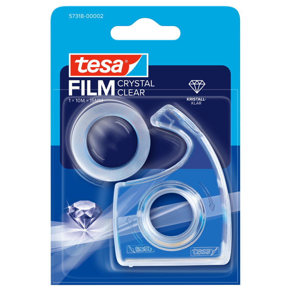 Filament, Crystal, Klar, Band, Rolle