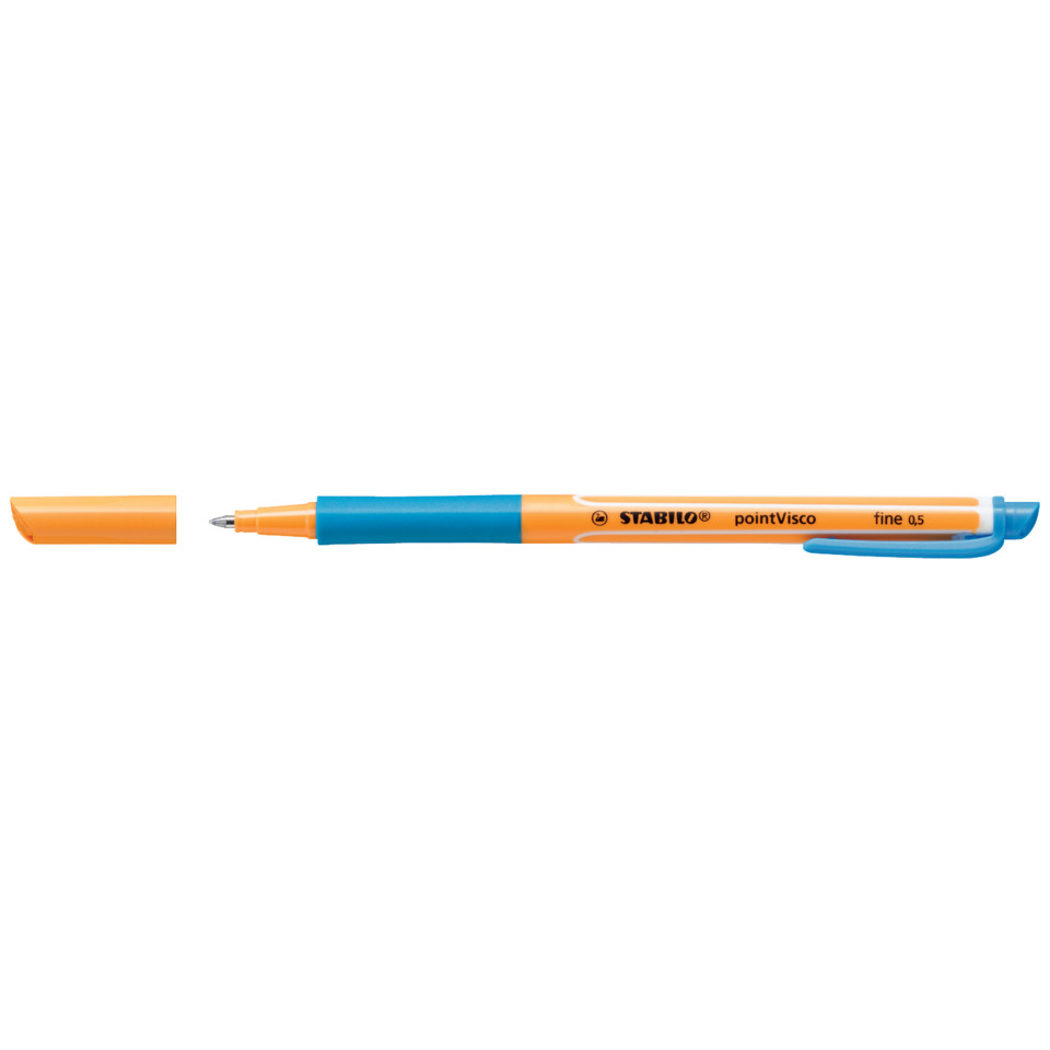 Stabilo Stift, Marker, Fineliner, Orange, Blau