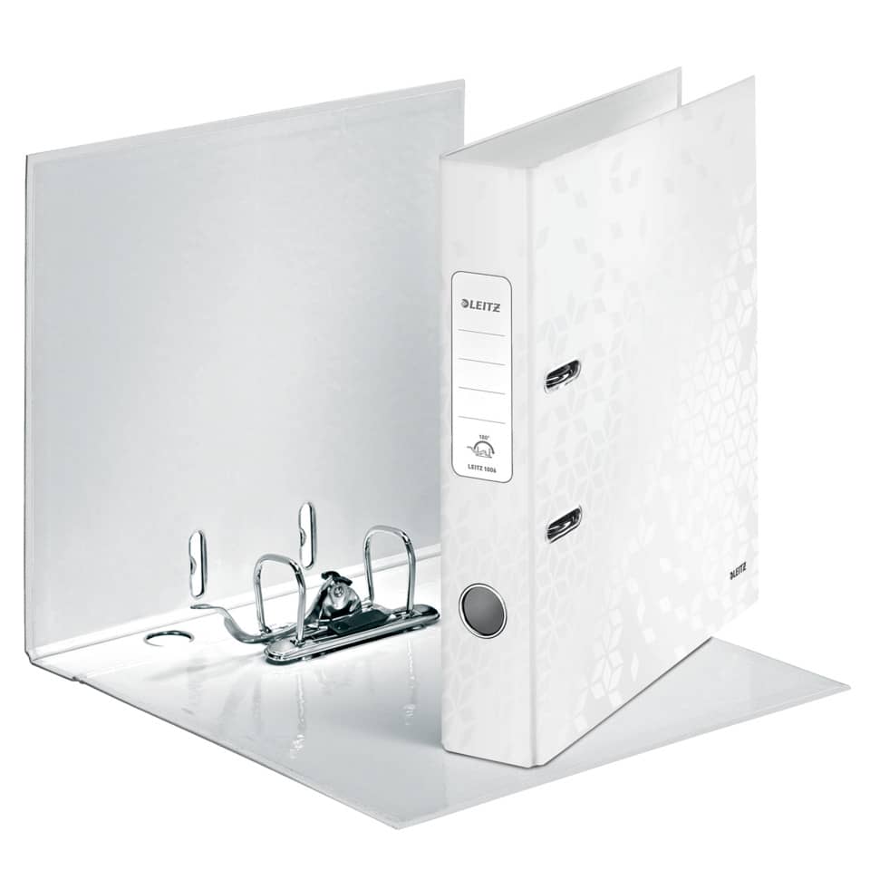 Ordner, Aktenordner, Binder, Klemmbinder, Transparent