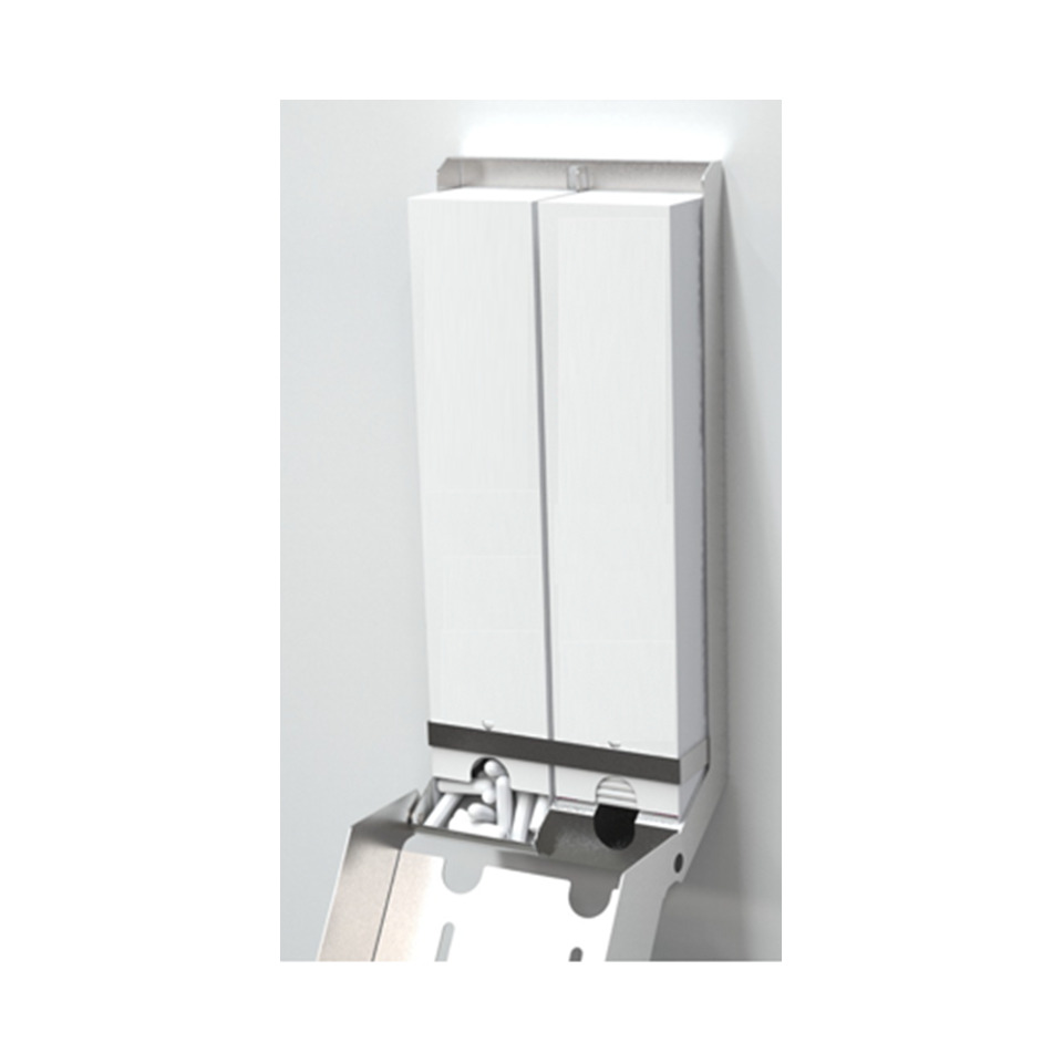 Schrank, Kleiderschrank, weiß, Zweitürig, Montage