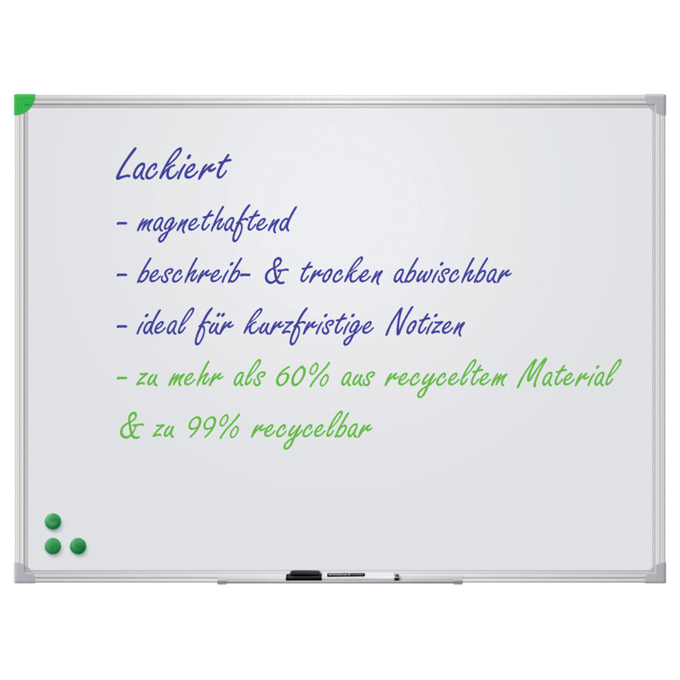 Whiteboard, Tafel, Beschriftung, Magnethaftend, Hinweistext