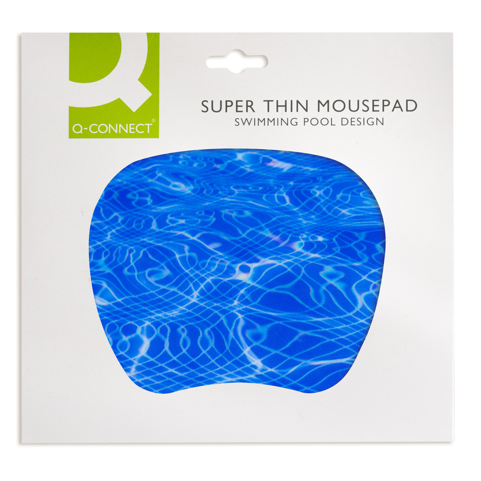 Schwimmwermut, Schwimmpad, Pool Design, Super Thin Mousepad, Schwimmbecken-Muster