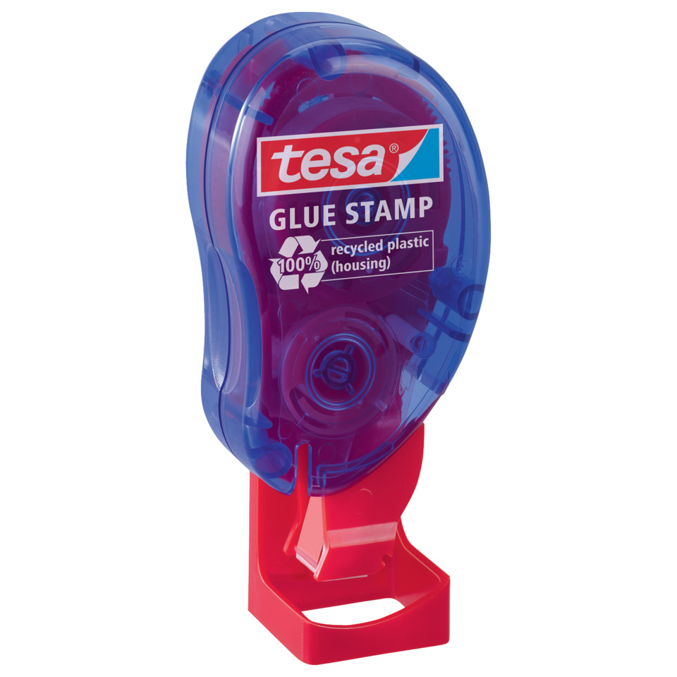 Klebestempel permanent ecoLogo®, 8,4x8,4mm TESA 59099-00000-00