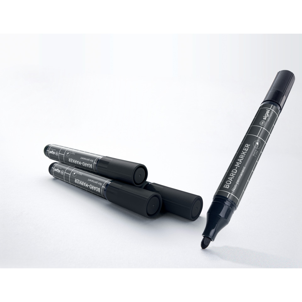 Board-Marker, Marker-Stift, Trockenlösemarker, Stift-Set, Schwarzmarker