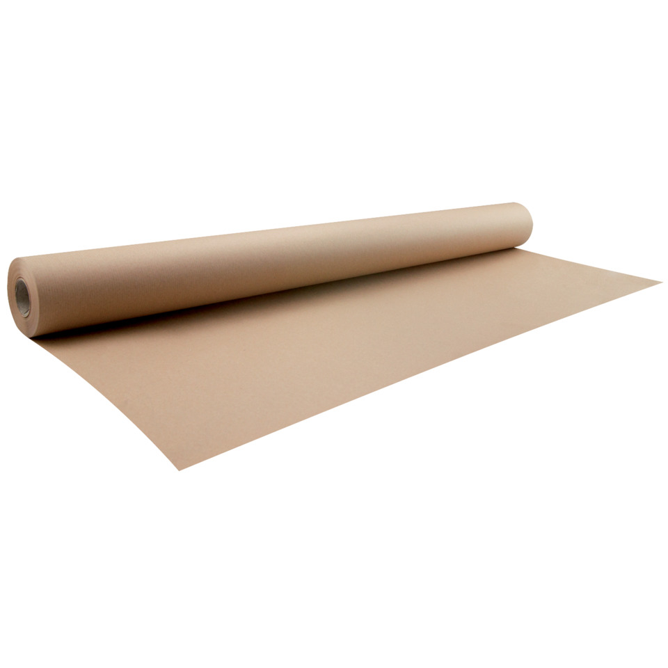 Papiertafel, Papierbahn, Pappe, Papierrolle, braun