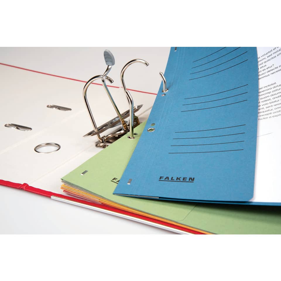 Ordner, Ringbinder, Binder, Blattordner, Papierformat