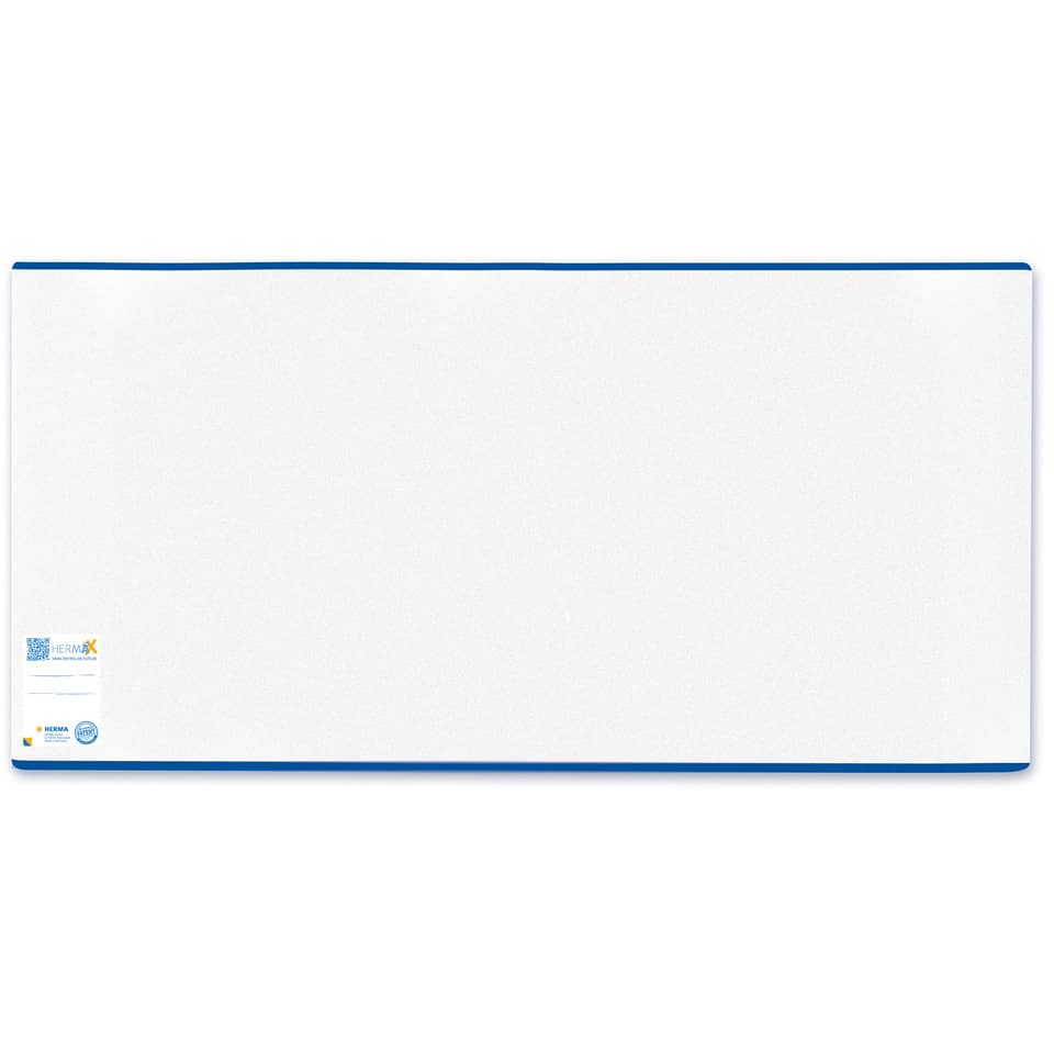 Weißes Brett, whiteboard, magnetic, dry-erase, board, blue-edge