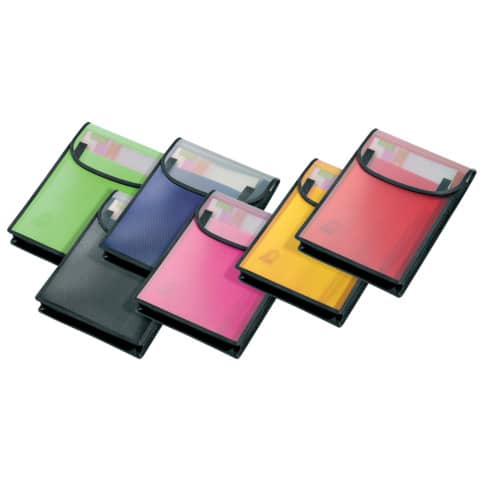 Heftbox Velobag®, A4 hoch, sortiert VELOFLEX 1442 402