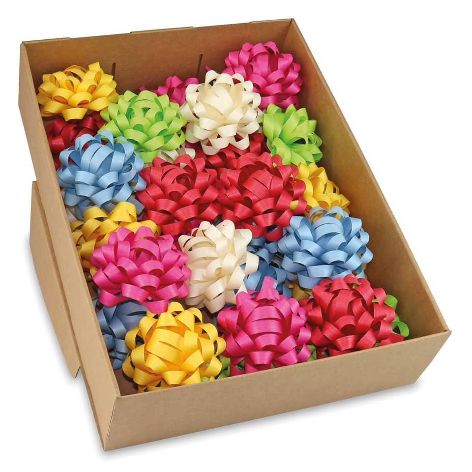 Geschenkband, G​eschenkverpackung, Schleifen, Kartonbox, Bunte Schleifen