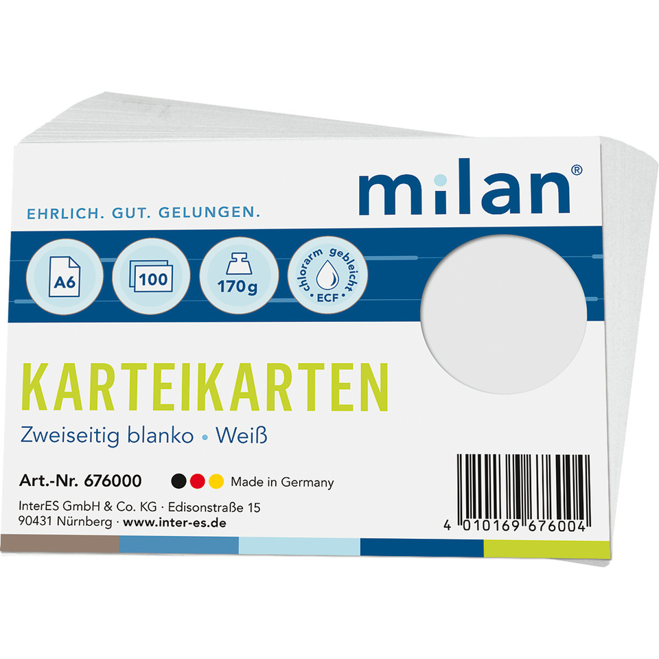 Karteikarten, Karten, Blanks, Weiße Karte, Doppelseitig