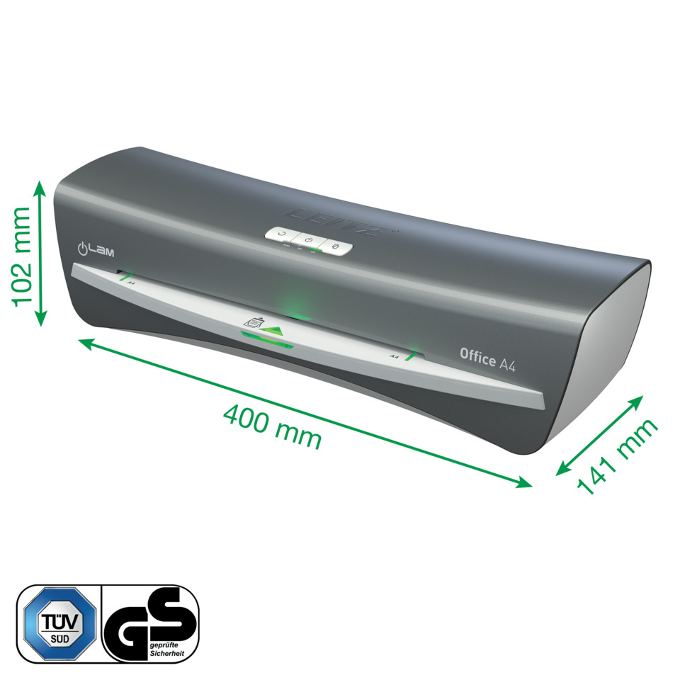 Schredder, Dokumentenscanner, Aktenvernichter, A4, Größe 400 mm