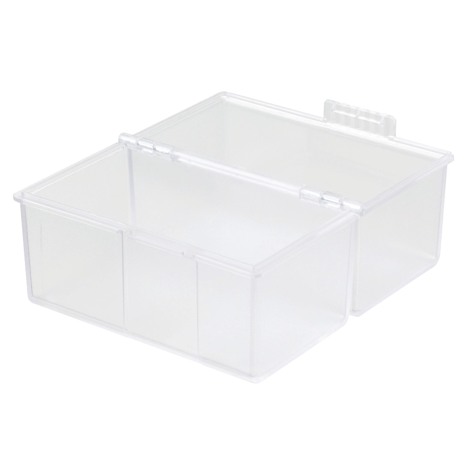 Aufbewahrungsbox, Transparent, Kleinteilebox, Schubladen-Organizer