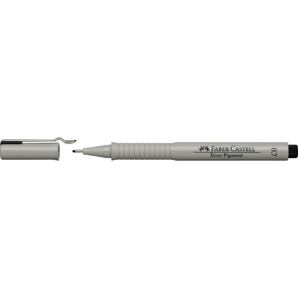 Feiner Marker, Ecco Pigment, Spitzestift, Doppelspitzenstift, Farbmarker