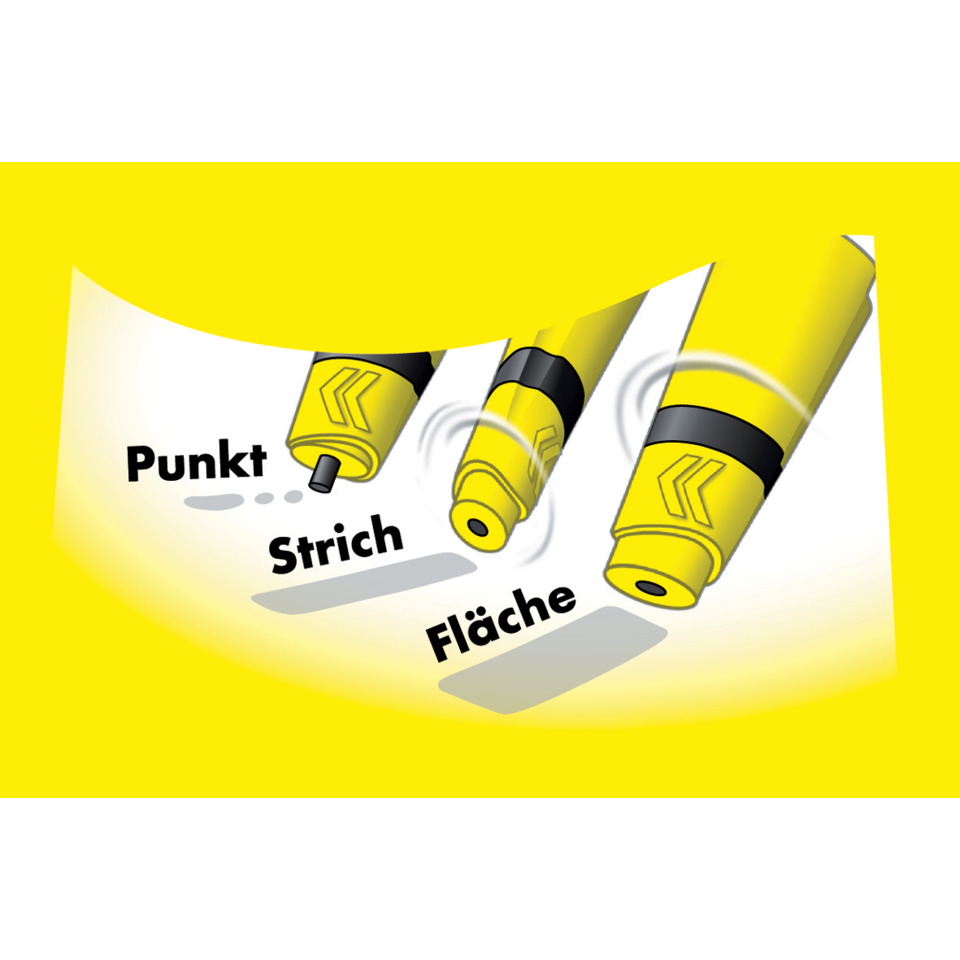 highlighter, marker, gelb, doppelseitig, radiergummi