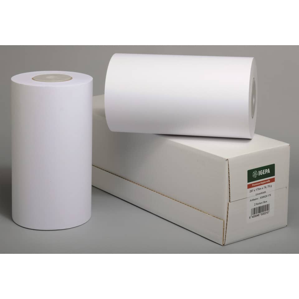 Küchenrolle, Papierrolle, weiß, Rollenbox, Boxed-Packung