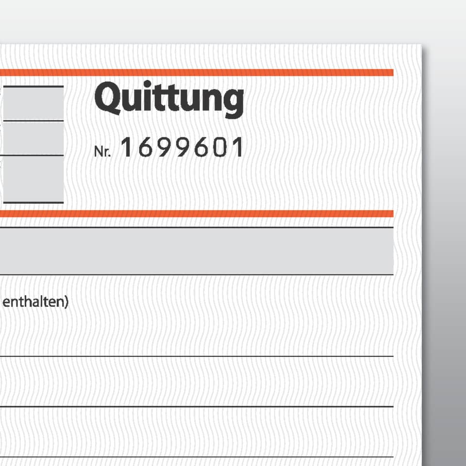 Quittung, Rechnung, Nr, Papier, Kartenformat