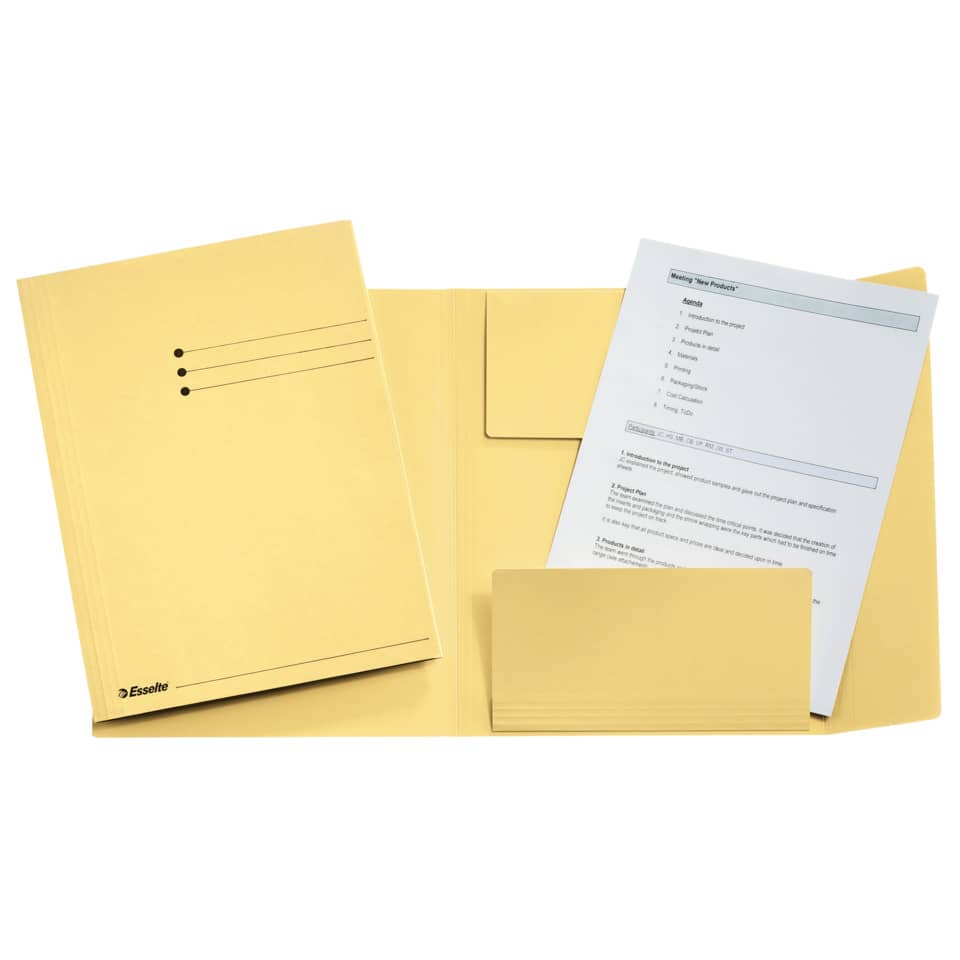 Ordner, Dateiordner, Klemmbund, Karteikarten, Dossier