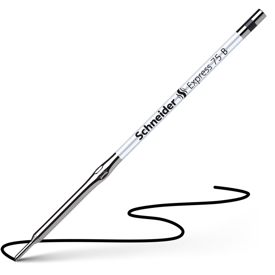 Bleistift, Feinminenstift, Schneidler Express 75B, Grafikstift, Schreibgerät