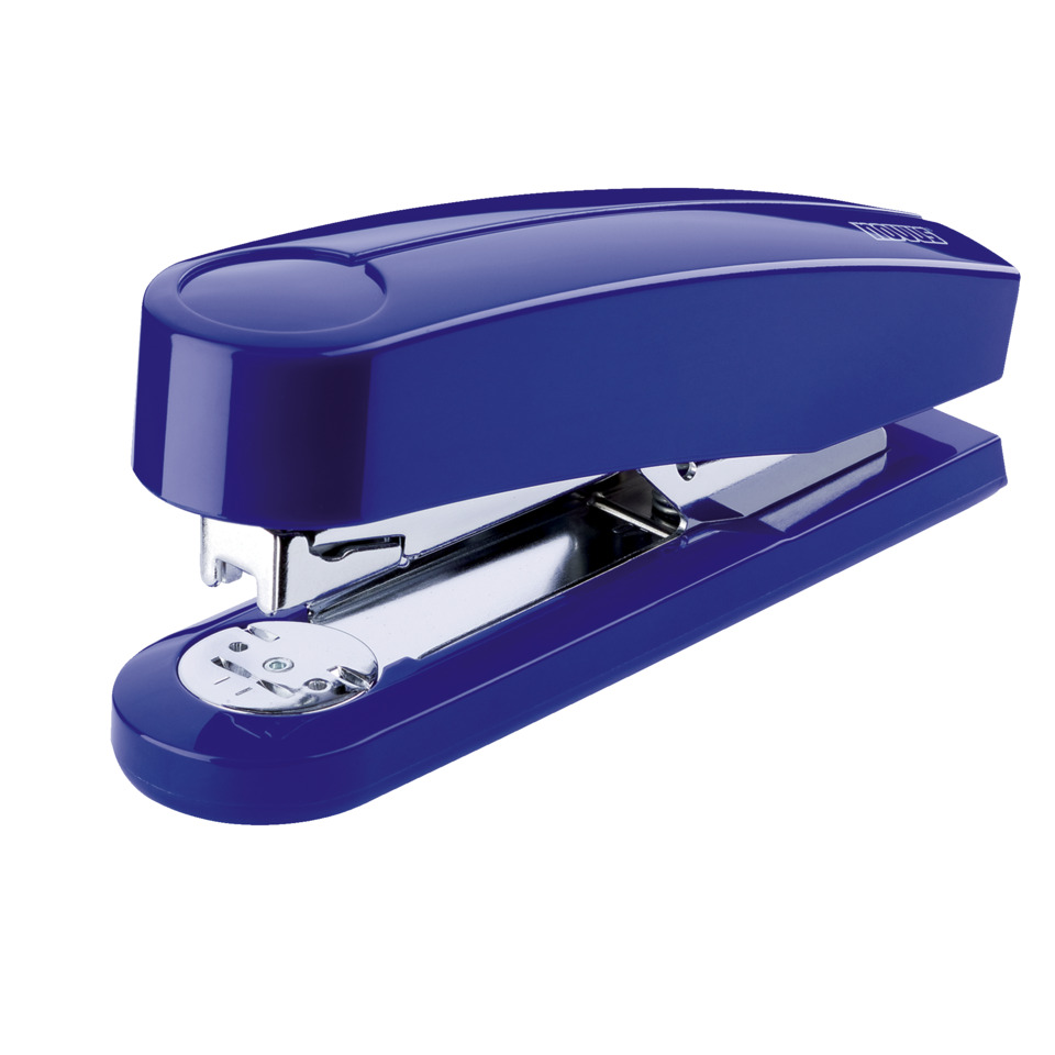Stempel, Stempelgerät, Kunststoff, Blau, Metall