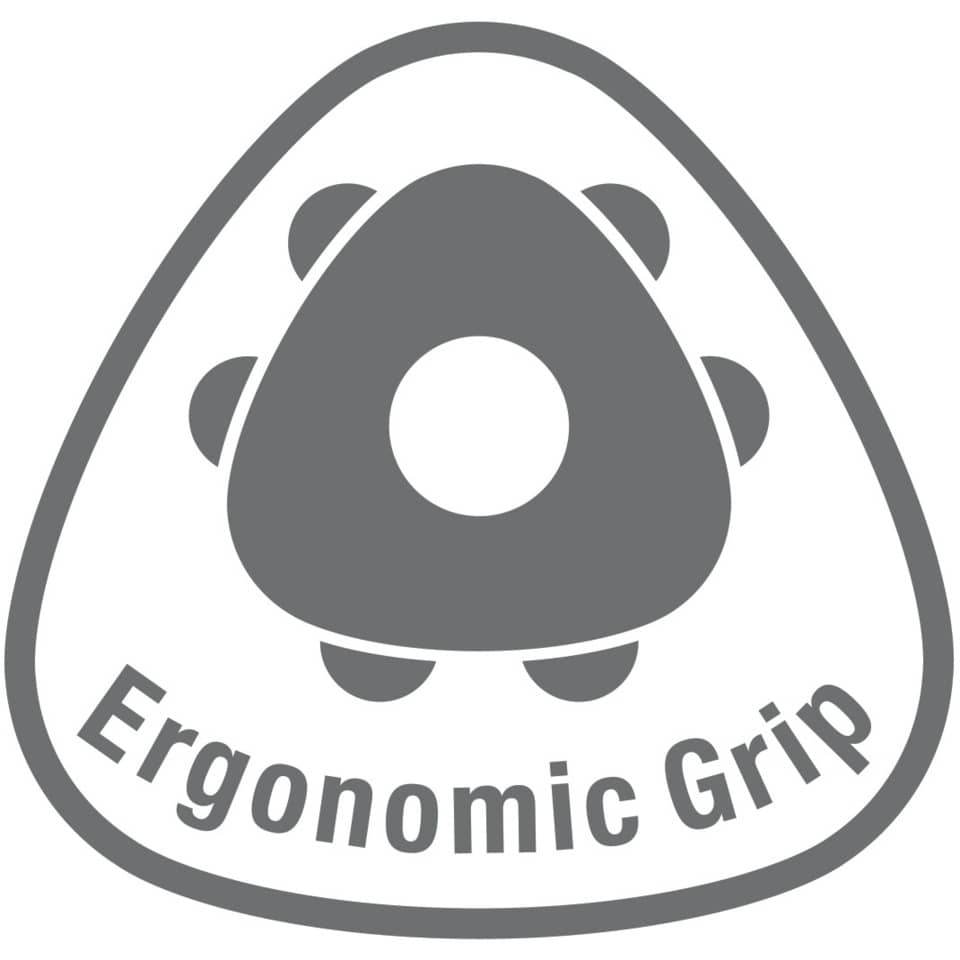 Ergonomischer, Griff, kleine Größe, runde Form, Panda-Icon