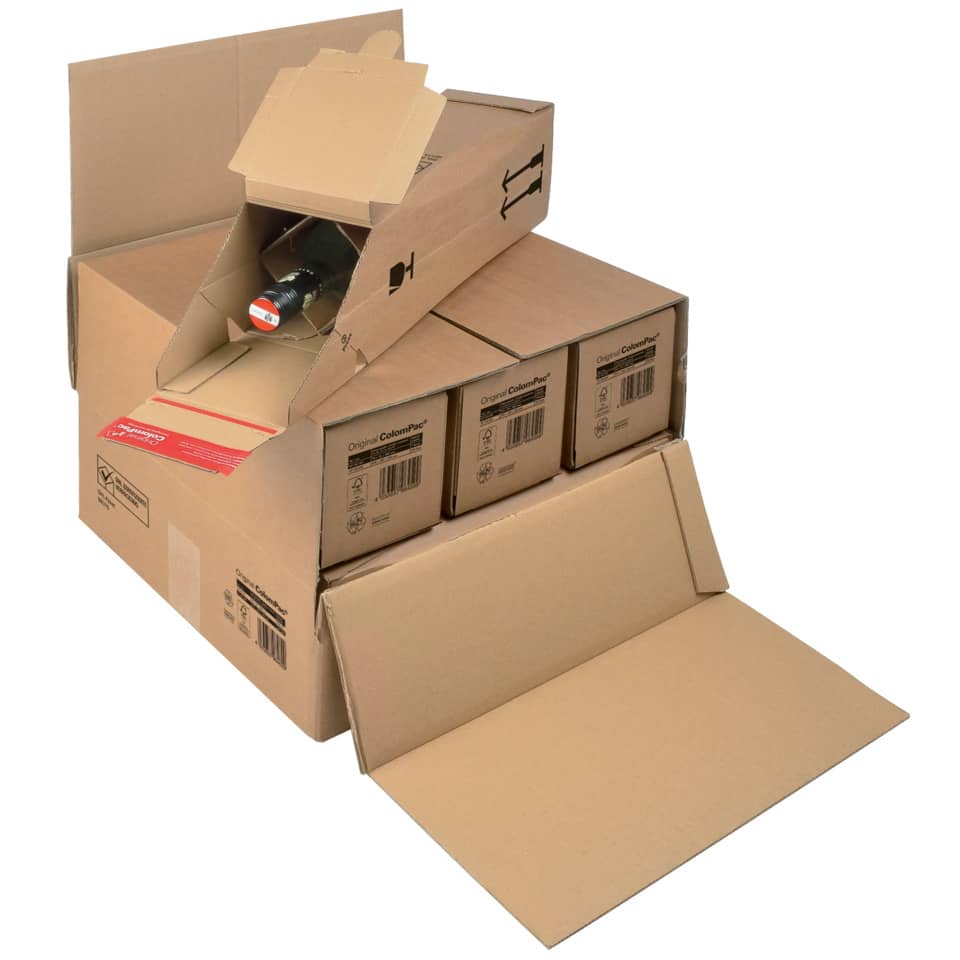 Kartonbox, Umzugskarton, Bauschachtel, Pappkarton, Verpackungskarton