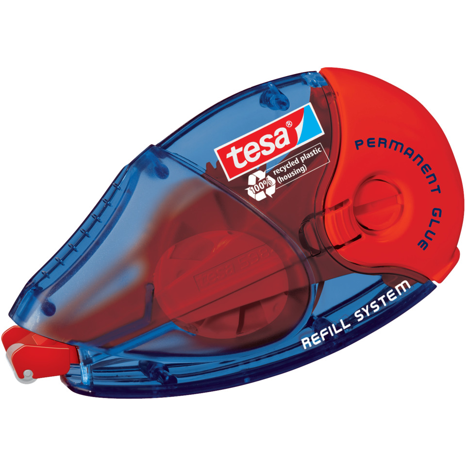 Korrekturspitzer, Klebeband?, Schneidwerkzeug?, Tesa Kleber, Tabt?