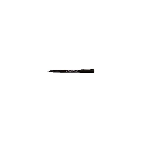 Feinliner, 0,4mm, schwarz Q-CONNECT KF25007