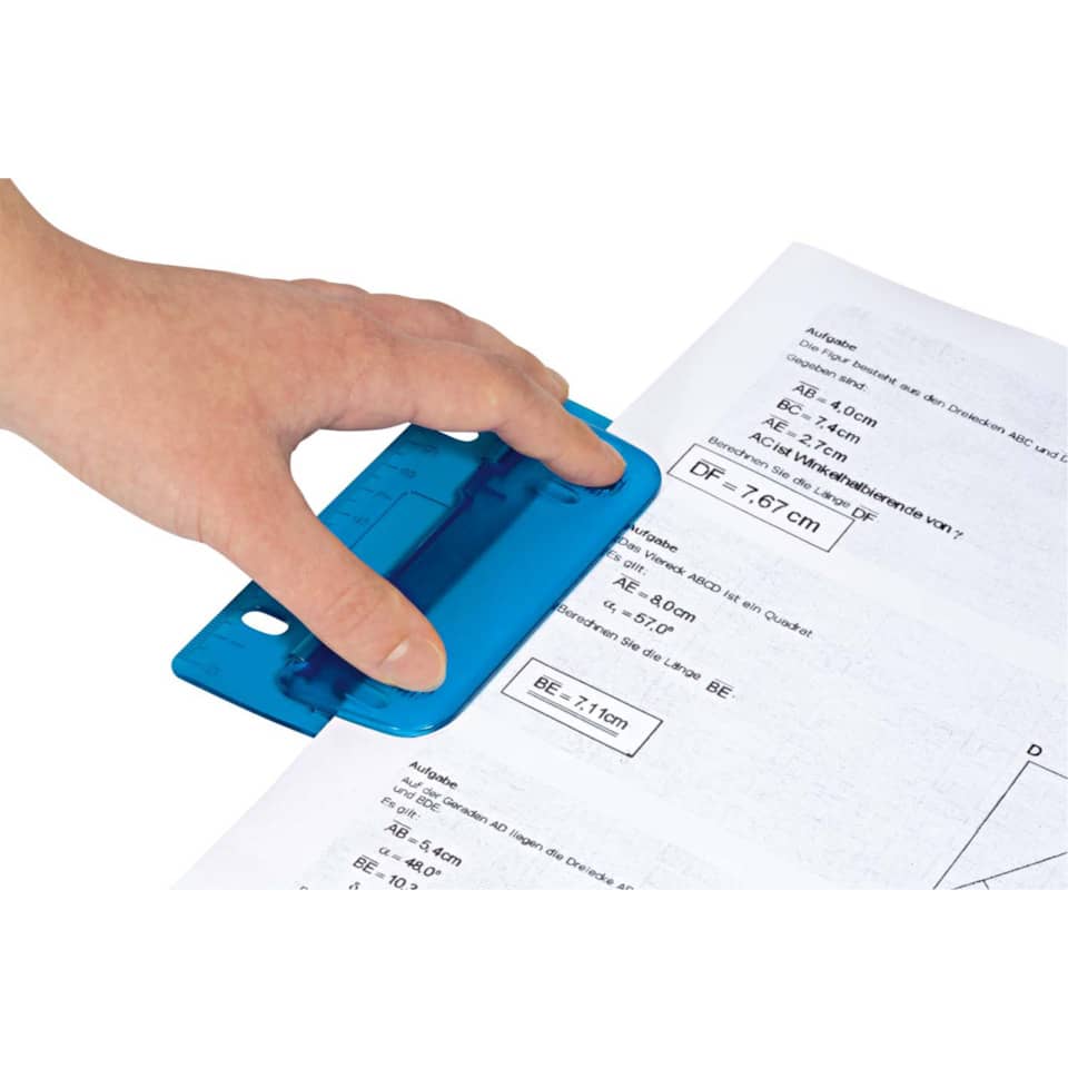Stempel, Korrekturgerät, Maßstab, Papier, Blau