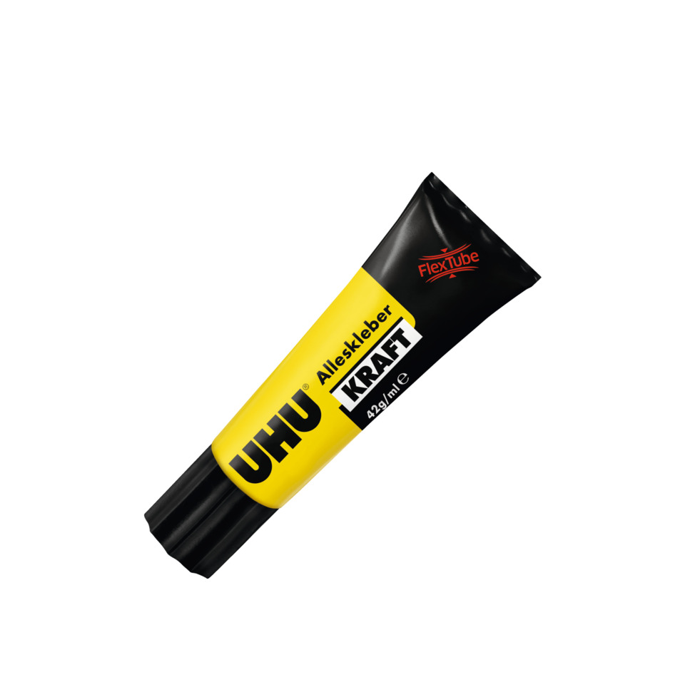 Kraftklebeband, Klebstoff, UHU, Alleskleber, Klebeband