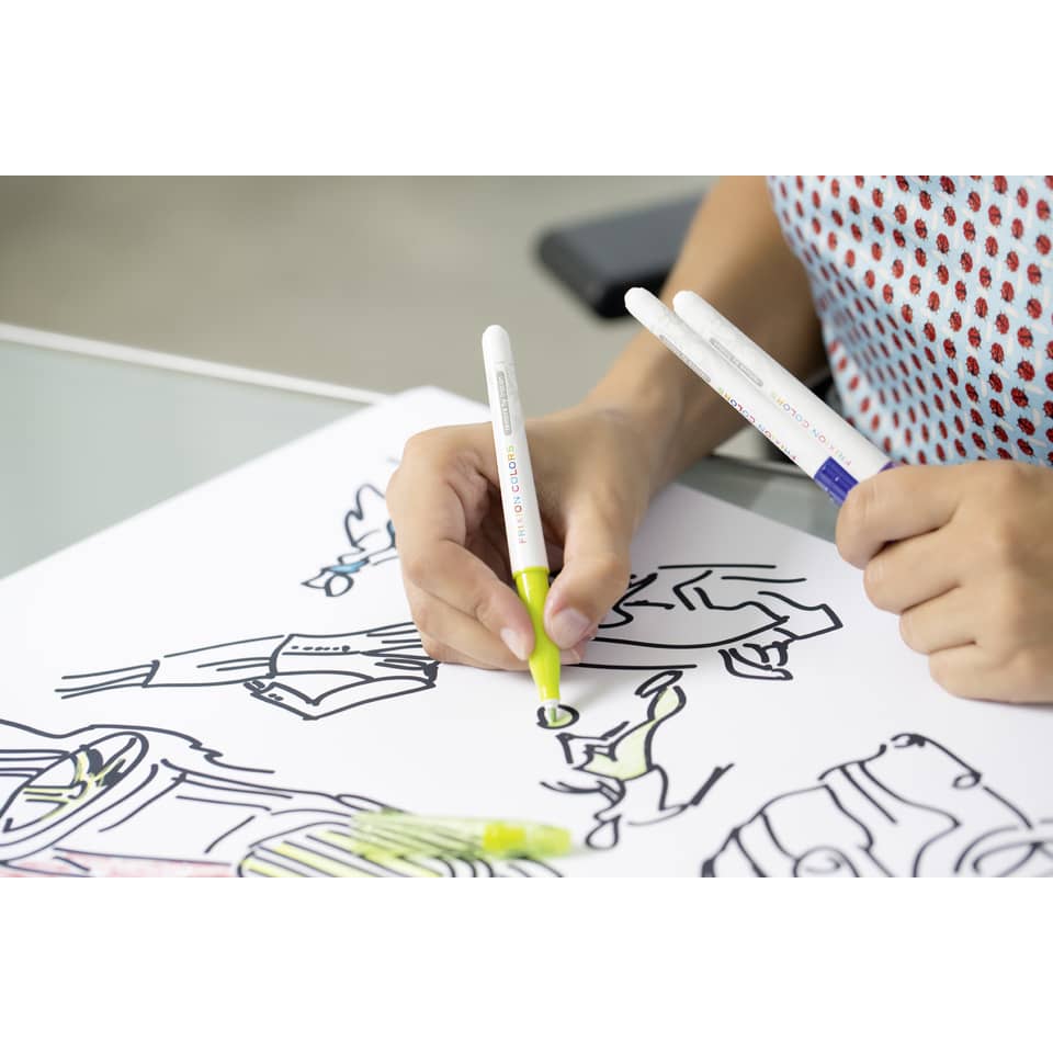 Person, Schreiben, Stift