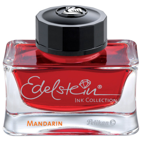 Tintenglas Edelstein® Ink, 50ml, Mandarin orange PELIKAN 100436204