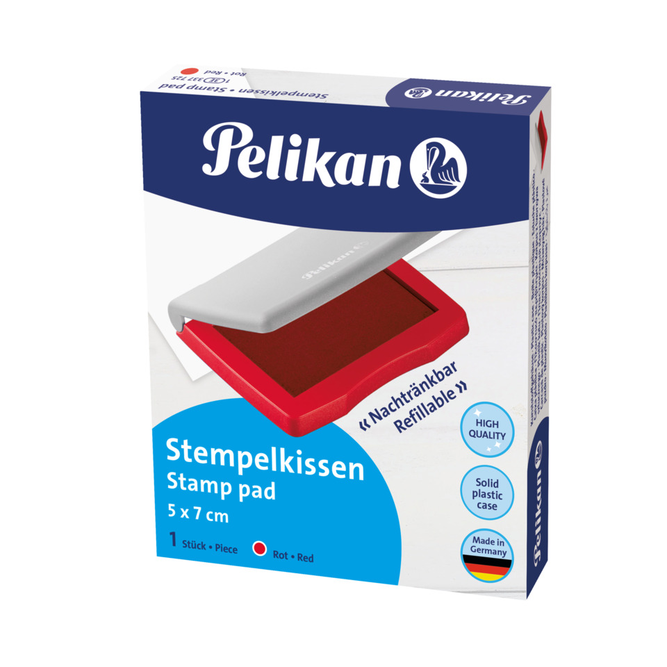 Stempelkissen Gr.3E, 5 x 7cm, rot PELIKAN 300004177