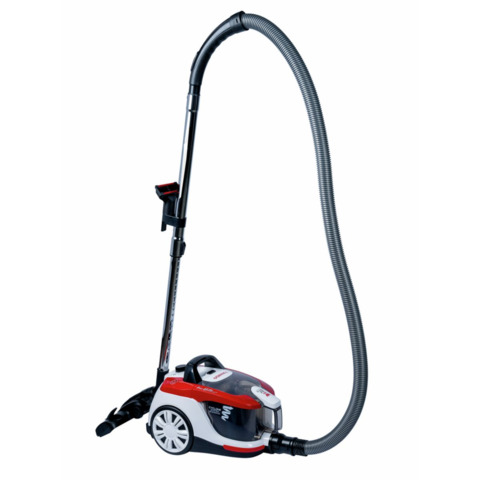 Staubsauger Zyclon VCCKC800RC, 800 W, weiß/rot TORNADO TOR7459685